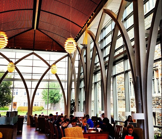 Saladelia Cafe in Perkins Library